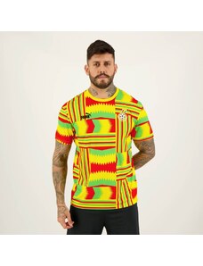 Camisa Puma Gana FTBL Culture Amarela