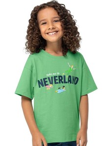 Malwee Kids Camiseta Verde Neverland Menino