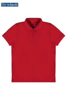 Camiseta Polo Infantil Menino Malwee 1000111119 00004-Preto