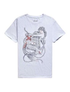Camiseta Estampada Mermaid Reserva Branco