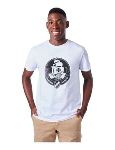 Camiseta Estampada Brasão Vela Reserva Branco