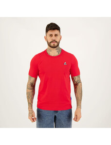 Camiseta Le Coq Sportif N°1 Captain Vermelha