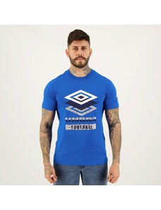 Camiseta Umbro Trio Diamond Azul