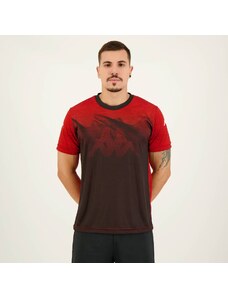 Camisa Kappa Tomás 2.0 Vermelha e Preta