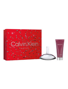 C&A kit coffret calvin klein euphoria for women eau de parfum 50ml e loção corporal 100ml