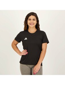 Camiseta Adidas Adizero Essentials Feminina Preta