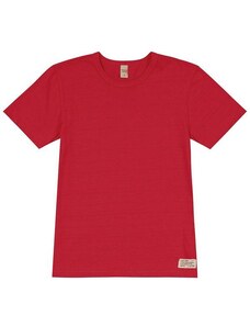 Trick Nick Camiseta Infantil Masculina Meia Malha Vermelho