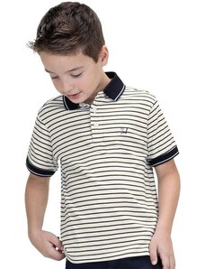 Trick Nick Camisa Polo Bege