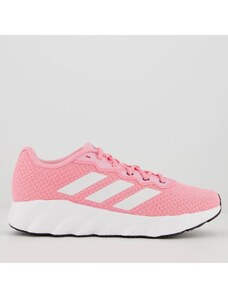 Tênis Adidas Switch Move Feminino Rosa e Branco
