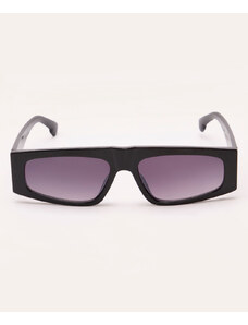 C&A óculos de sol retangular clube bossa preto