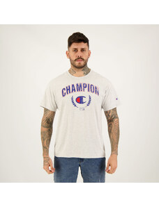 Camiseta Champion College USA Cinza