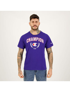 Camiseta Champion College USA Marinho