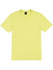 Exco Camiseta Manga Curta Básica Amarelo