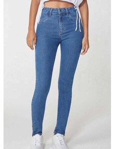 Calça Feminina Skinny Enfim 1000109977 An68a-Jeans