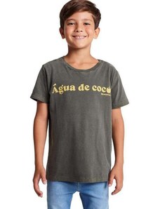 Camiseta Estampada Agua de Coco Reserva Mini Militar