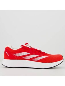 Tênis Adidas Duramo RC Vermelho e Branco
