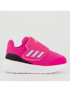 Tênis Adidas Runfalcon 3.0 Infantil Rosa e Lilás