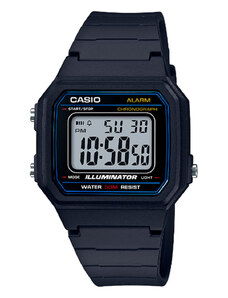 C&A relógio casio digital W-217H-1AVDF