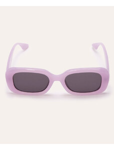 C&A óculos de sol retrô lilás