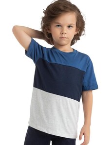 Milon Camiseta Infantil Masculina Azul