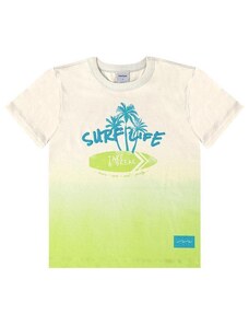 Rovi Kids Camiseta Juvenil Masculina Surf Verde