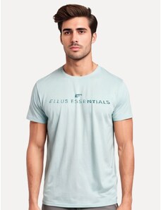 Camiseta Ellus Cotton Fine Essentials Easa Classic Cinza Médio
