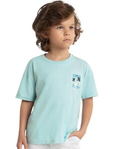 Milon Camiseta Infantil Masculina Verde