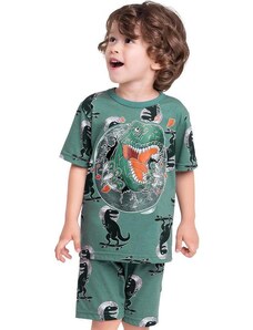 Kyly Pijama Infantil Masculino Verde