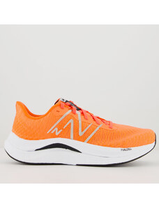 Tênis New Balance Fuelcell Propel V4 Coral Neon