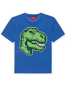 Kyly Camiseta Infantil Masculina Azul