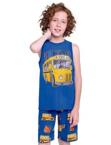 Kyly Pijama Infantil Masculino Azul