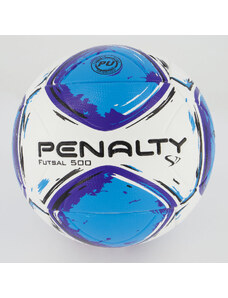 Bola Penalty S11 R2 XXIV Futsal Branca e Azul