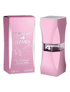 C&A new brand prestige 4 women delicious eau de parfum spray 100ml