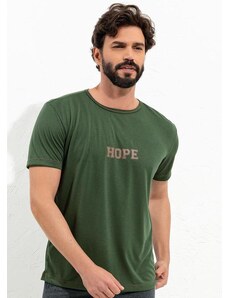 Moda Pop Blusa Verde Militar em