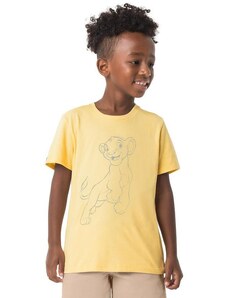 Malwee Kids Camiseta Menino Amarelo