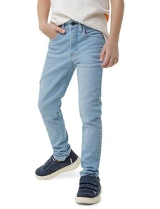 Carinhoso Calça Slim Jeans Menino Azul