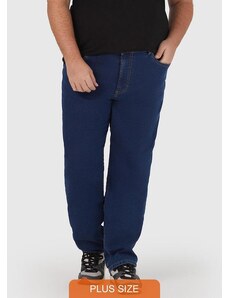 Malwee Calça Jeans Masculina Azul Escuro