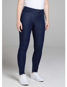 Enfim Calça Skinny Jeans Feminina Azul Escuro