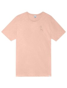 Malwee Camiseta Masculina Rosa Claro