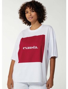 Enfim Camiseta Oversized Icônica Feminina Rosa