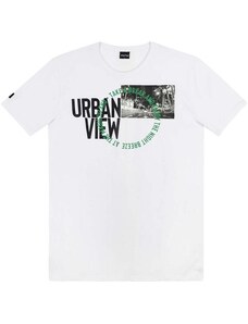 Enfim Camiseta Slim Urban View Branco