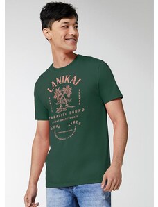 Enfim Camiseta Lanikai Masculina Verde Menta