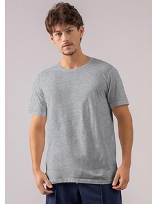Just Basic T-Shirt Masculina Cinza