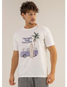 The Philippines T-Shirt Surf Club Branco