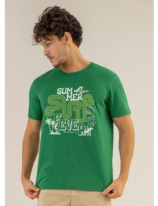 The Philippines T-Shirt Masculina Verde