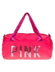 Bolsa Feminina Fitness Arara Dourada - B03 PINK