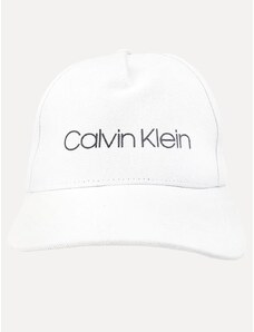 Boné Calvin Klein Sarja Logo Branco
