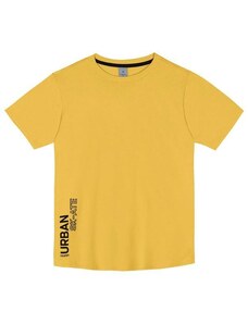 Hapier Camiseta Juvenil Masculina Amarelo