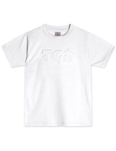 Tigor Camiseta Masculina Branco