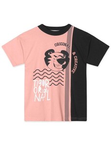 Tigor Camiseta Masculina Rosa